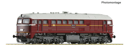 Roco 7380003 - TT - Diesellok 120 101-1, DR, Ep. IV